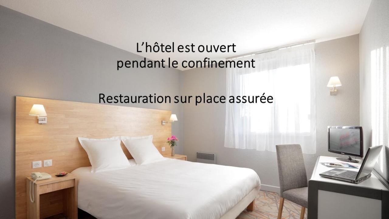 Hotel Des Frenes Euromedecine Montpellier Exteriör bild