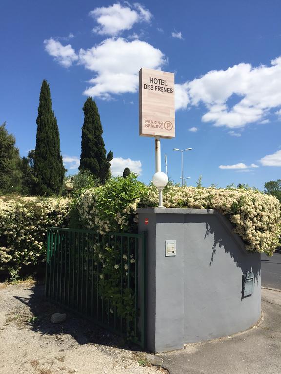 Hotel Des Frenes Euromedecine Montpellier Exteriör bild