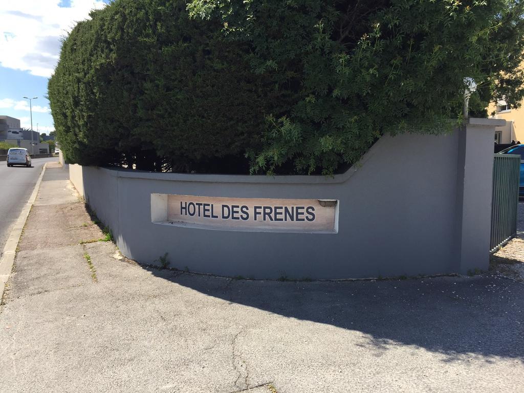 Hotel Des Frenes Euromedecine Montpellier Exteriör bild