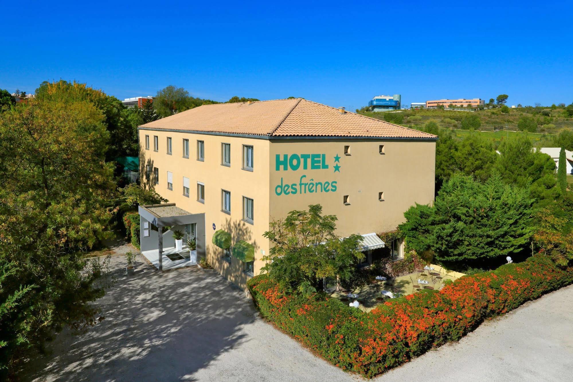 Hotel Des Frenes Euromedecine Montpellier Exteriör bild