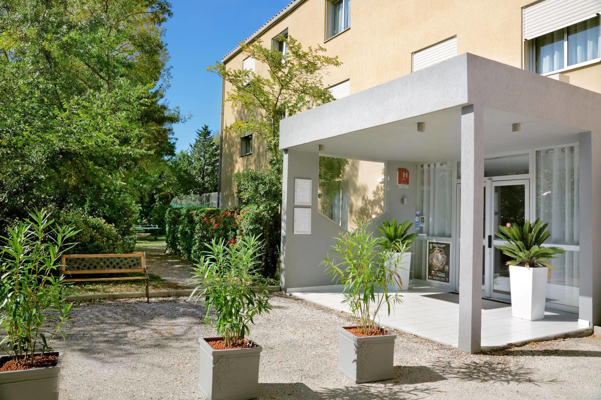 Hotel Des Frenes Euromedecine Montpellier Exteriör bild